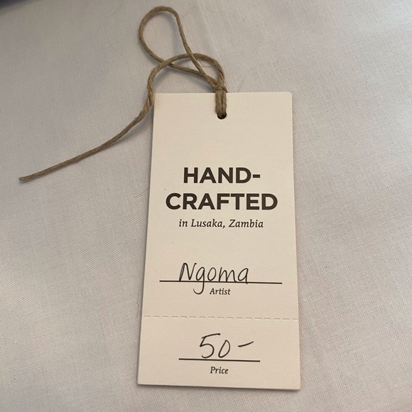 Chikumbuso large tote, handwoven in Zambia NWT - Picture 4 of 10